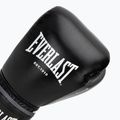 Guantoni da boxe Everlast Powerlock OG H&L Leather Advanced Training black/white 5