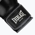 Guantoni da boxe Everlast Powerlock OG H&L Leather Advanced Training black/white 6