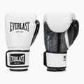 Guantoni da boxe Everlast Powerlock OG H&L Leather Advanced Training white/black