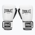 Guantoni da boxe Everlast Powerlock OG H&L Leather Advanced Training white/black 2