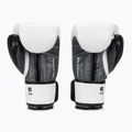 Guantoni da boxe Everlast Powerlock OG H&L Leather Advanced Training white/black 3
