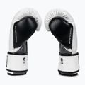 Guantoni da boxe Everlast Powerlock OG H&L Leather Advanced Training white/black 4