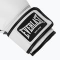 Guantoni da boxe Everlast Powerlock OG H&L Leather Advanced Training white/black 5