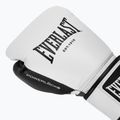 Guantoni da boxe Everlast Powerlock OG H&L Leather Advanced Training white/black 6