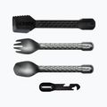 Gerber ComplEAT essenziale per il campeggio - Cook Eat Clean Tong onyx