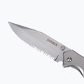 Gerber Paraframe II Folder Coltello da trekking seghettato in argento 3