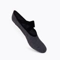 Gaiam calze da yoga da donna antiscivolo grafite 63709