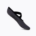 Gaiam calze da yoga da donna antiscivolo grafite 63709 2