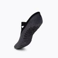 Gaiam calze da yoga da donna antiscivolo grafite 63709 3