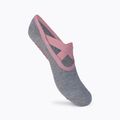 Calze da yoga antiscivolo grigie da donna Gaiam 63755
