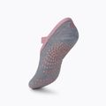 Calze da yoga antiscivolo grigie da donna Gaiam 63755 3
