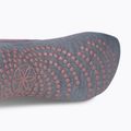 Calze da yoga antiscivolo grigie da donna Gaiam 63755 4