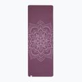 Tappetino da yoga Gaiam TPE Blush Printed burgndy