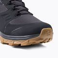 Salomon Outsnap CSWP scarpe da trekking da uomo nero/ebano/gomma1a 7