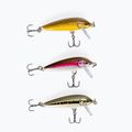 Rapala Kit Truite CD05 Artistic wobbler 3 pz.
