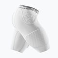 Pantaloncini da basket McDavid da uomo con protezioni bianche
