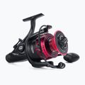 Mulinello da pesca per carpe Penn Fierce III Live Liner nero/rosso