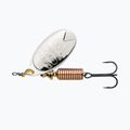 Abu Garcia Fast Attack Spinners argento
