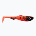 Esca Abu Garcia Beast Zander Shad in gomma tigrata rossa