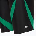 Jammer Nuoto per uomo TYR Alliance Splice nero/verde 3