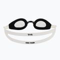 Occhialini da nuoto per bambini TYR Foam Youth clear/black/white 4