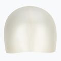 Cuffia da nuoto per bambini TYR Wrinkle-Free Silicone bianco 2