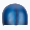 Cuffia TYR in silicone senza rughe per bambini navy 2
