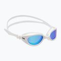 TYR Special Ops 2.0 Polarized Occhiali da nuoto bianchi grandi