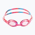 Occhialini da nuoto TYR Swimple Tie Dye Non-Mirrored rosa/rosa/bianco per bambini 2