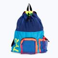 TYR Big Mesh Mummy Swim Bag 40 l blu/giallo