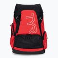 Zaino da nuoto TYR Alliance Team 45 l rosso/nero