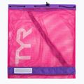 Borsa da nuoto TYR Alliance Mesh Equipment 75 l rosa 3