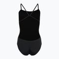 Costume da bagno intero donna TYR Solid Cutoutfit nero 2