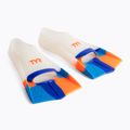 TYR Stryker Pinne da nuoto in silicone 41-42 EU bianco/multicolore