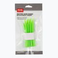 Cinghie di ricambio TYR in silicone per pagaia a mano fluo/arancione 3