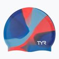 Cuffia da nuoto per bambini TYR Tiedye Silicone Multicolor Jr blue/orange