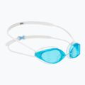 Occhiali da nuoto TYR Tracer-X Racing blu/chiaro