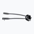 Occhiali da nuoto TYR Tracer-X Racing Mirrored argento/nero 3