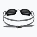 Occhiali da nuoto TYR Tracer-X Racing Mirrored argento/nero 5