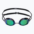 Occhiali da nuoto TYR Tracer-X Racing Mirrored blu/nero 2