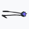 Occhiali da nuoto TYR Tracer-X Racing Mirrored blu/nero 3