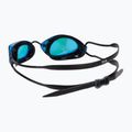 Occhiali da nuoto TYR Tracer-X Racing Mirrored blu/nero 4