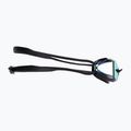 Occhiali da nuoto TYR Tracer-X Racing Mirrored oro/nero 3