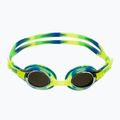 Occhialini da nuoto TYR Swimple Tie Dye Mirrored oro/verde/blu per bambini 2
