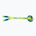 Occhialini da nuoto TYR Swimple Tie Dye Mirrored oro/verde/blu per bambini 3