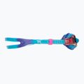 Occhialini da nuoto TYR Swimple Tie Dye Mirrored viola/turchese/viola per bambini 3
