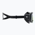 Maschera da nuoto TYR Orion fumo/nero/giallo 3