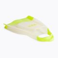 Pinne da nuoto TYR Hydroblade bianco/lime 4