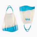 Pinne da nuoto TYR Hydroblade bianco/blu 2
