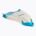Pinne da nuoto TYR Hydroblade bianco/blu 4